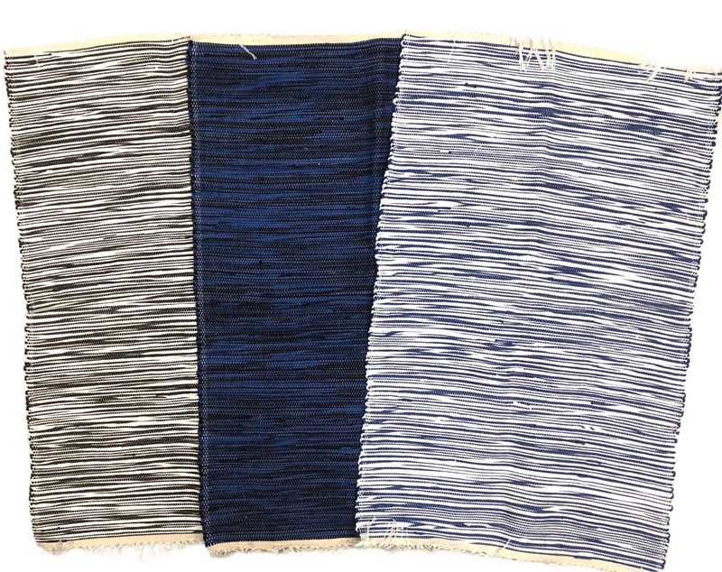 Woven Rug 2 Colors ( Twin Weaves) / 70*100 cm /دواسة نسيج ٢ لون ( قماش مزدوج )