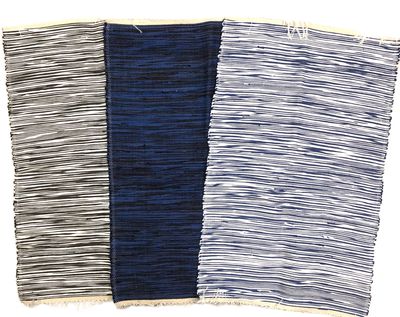 Woven Rug 2 Colors ( Twin Weaves) / 70*100 cm /دواسة نسيج ٢ لون ( قماش مزدوج )