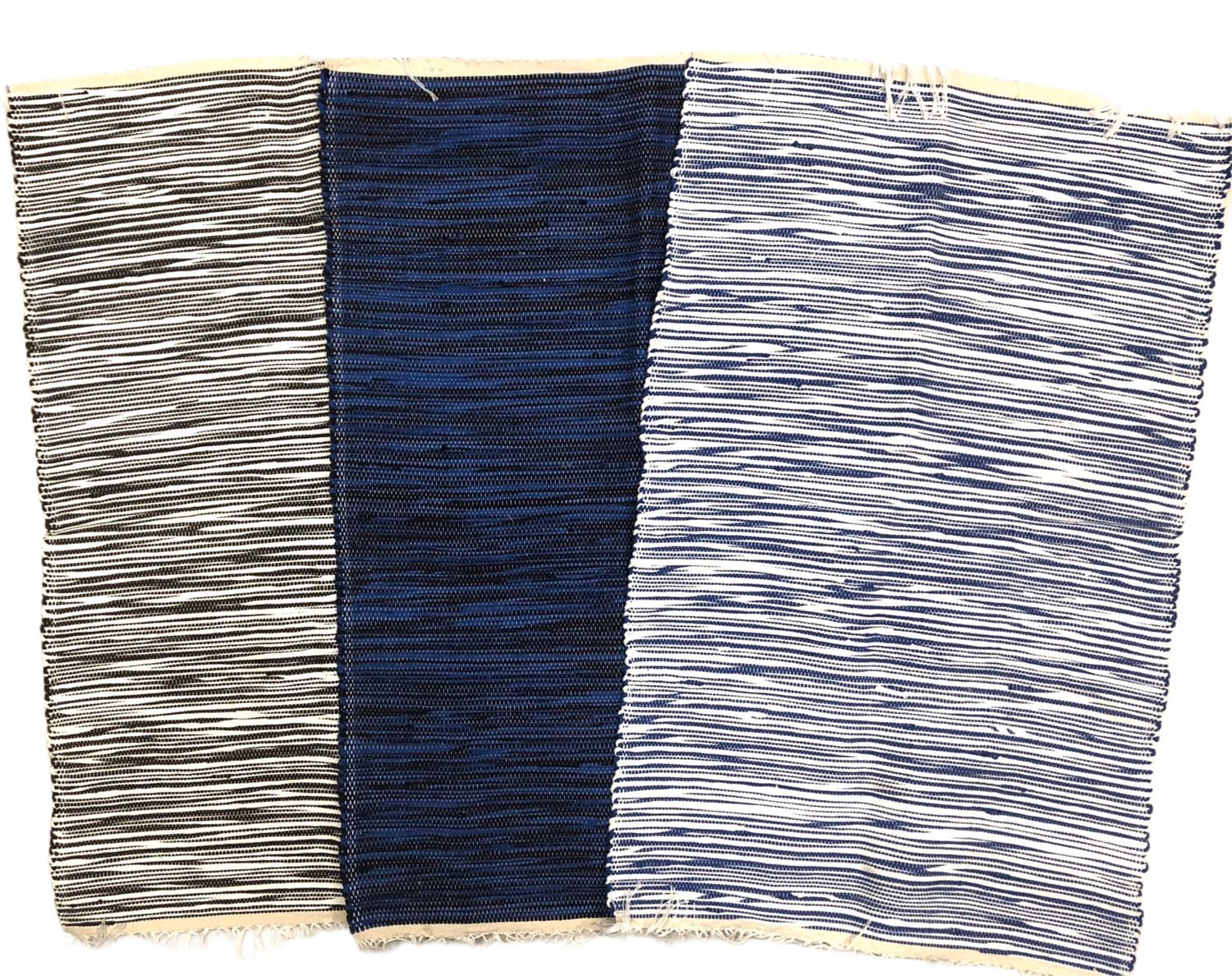 Woven Rug 2 Colors ( Twin Weaves) / 70*100 cm /دواسة نسيج ٢ لون ( قماش مزدوج )