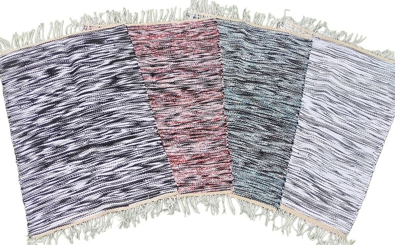 Woven Rug ( Twin Weaves) / 60*90 cm /دواسة نسيج ( قماش مزدوج )