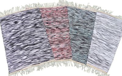 Woven Rug ( Twin Weaves) / 60*90 cm /دواسة نسيج ( قماش مزدوج )
