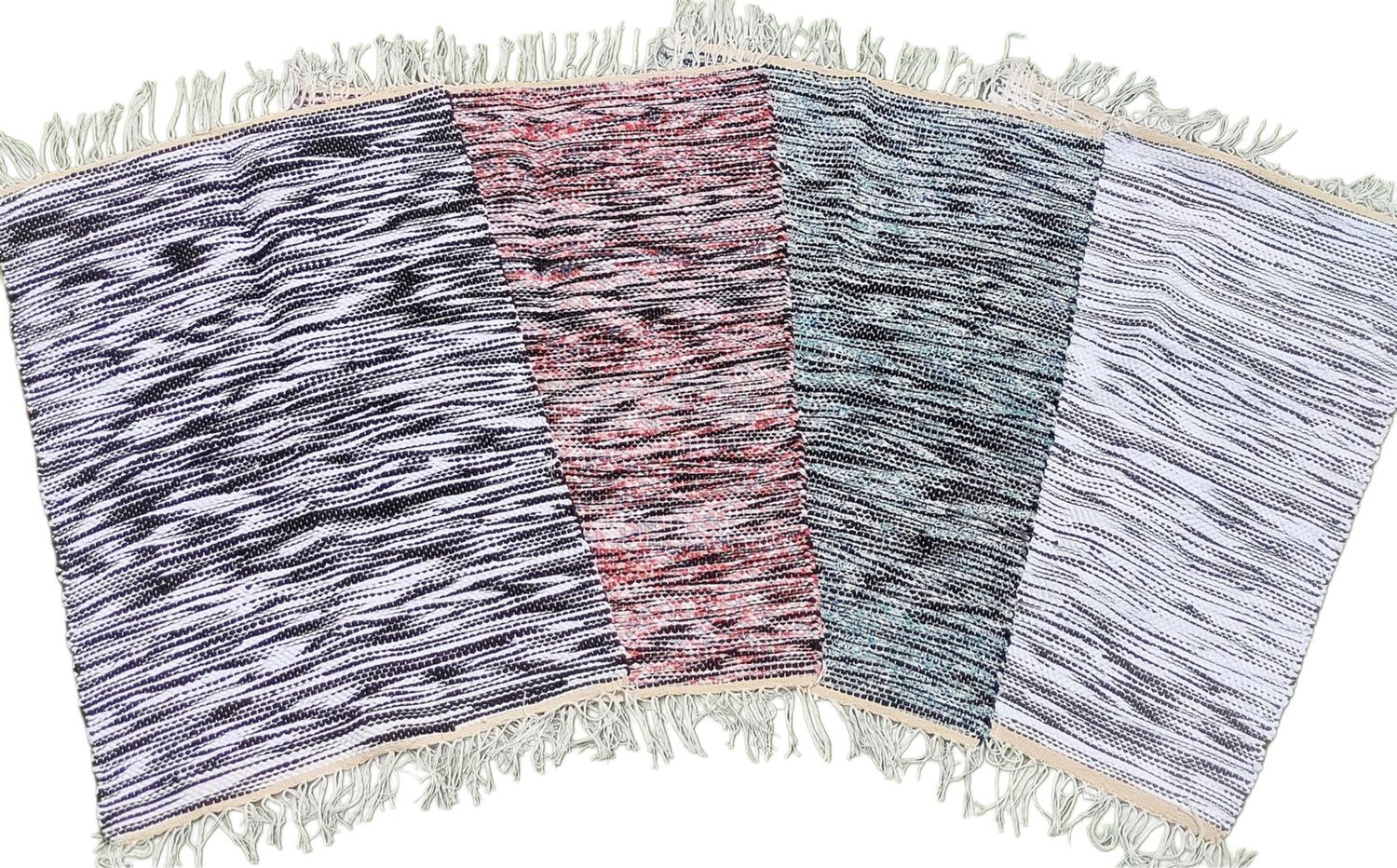 Woven Rug ( Twin Weaves) / 60*90 cm /دواسة نسيج ( قماش مزدوج )