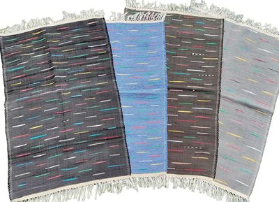 Woven Rug ( Flash ) / 70*100 cm / دواسة نسيج  ( قطع صغيرة )