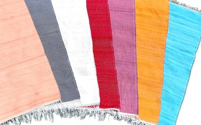 Woven Rug ( Plain ) / 70*100 cm / دواسة نسيج  ( سادة)