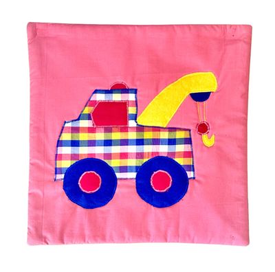 Applique Cushion Cover / 40*40 cm / كيس خددية أبليك