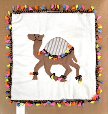 Applique Cushion Cover / 45 *45 cm / كيس خددية ابليك