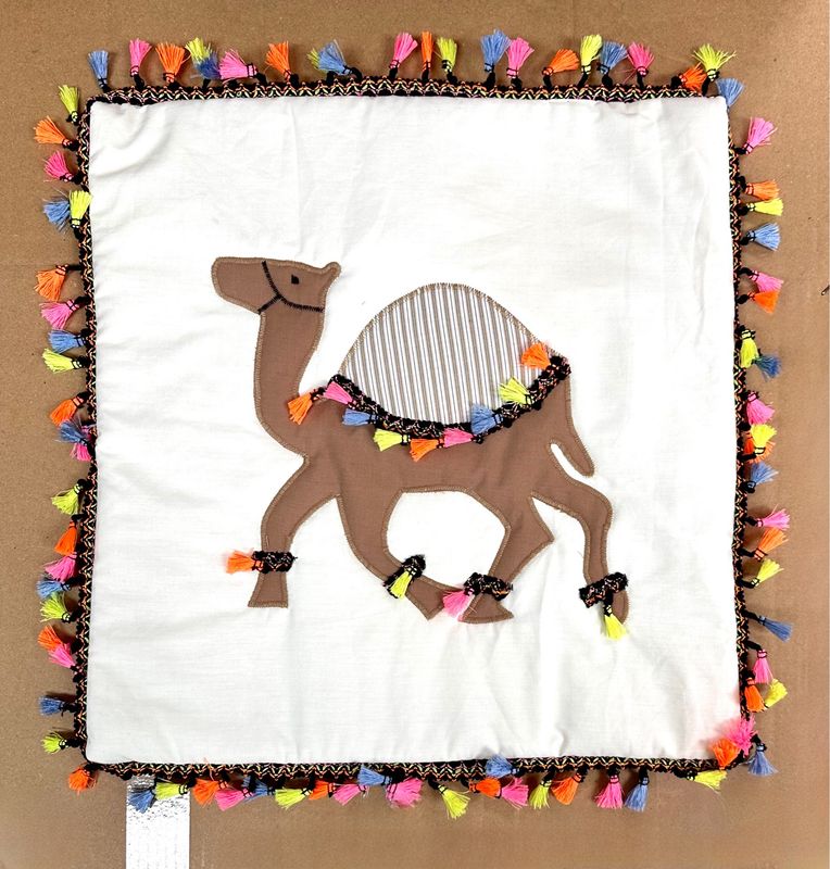 Applique Cushion Cover / 45 *45 cm / كيس خددية ابليك