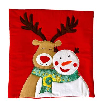 Applique Cushion Cover / 45 *45 cm / كيس خددية ابليك