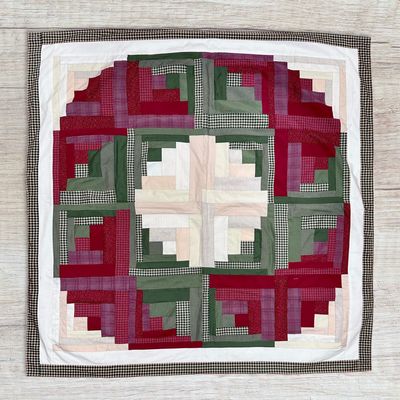 Patchwork Table Cloth / 130 cm / مفرش سفرة باتشورك