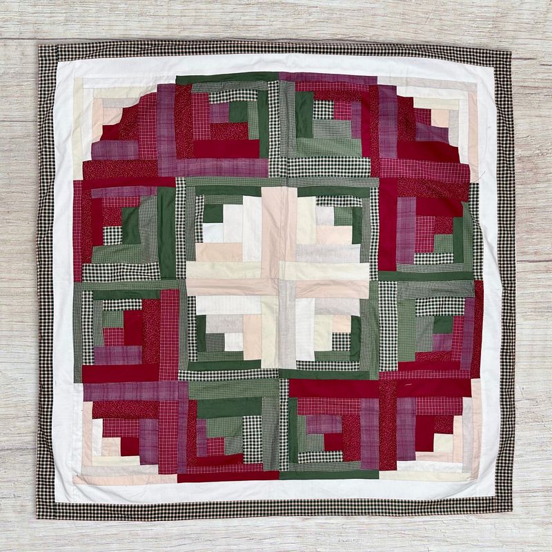 Patchwork Table Cloth / 130 cm / مفرش سفرة باتشورك