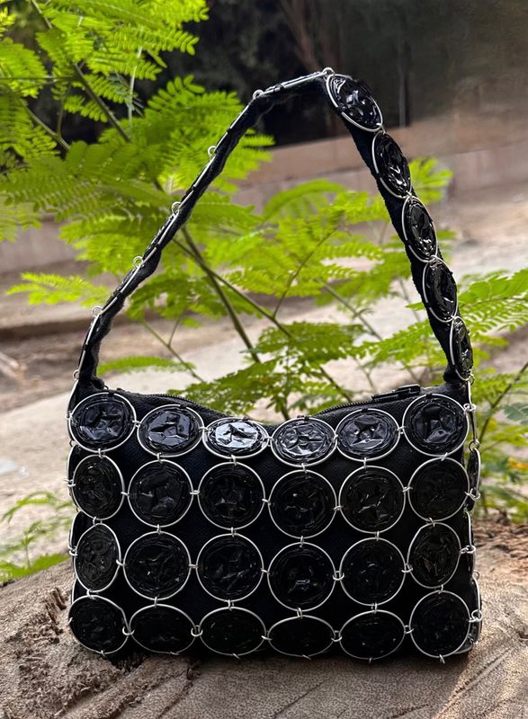 Black Nespresso Handbag / 15*20 cm / شنطة نسبرسو سوداء