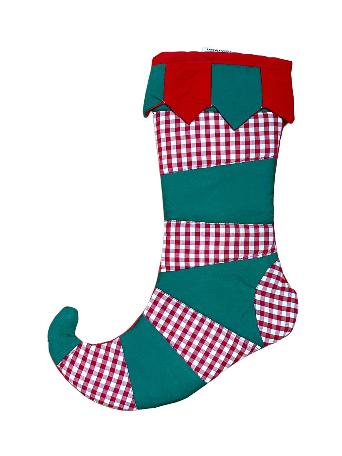 Patchwork Medium Clowny Stocking / 25*30 cm / جورب مهرج باتشورك متوسط