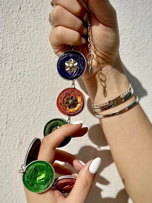 Double Nespresso Necklace / عقد نسبرسو مزدوج 