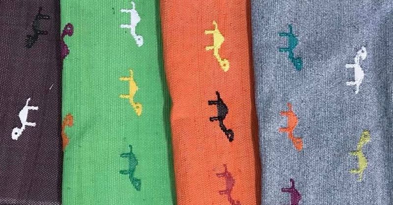 Woven Rug ( Animals ) / 80*160 cm / سجادة نسيج ( حيوانات )