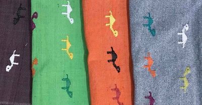 Woven Rug ( Animals ) / 80*160 cm / سجادة نسيج ( حيوانات )