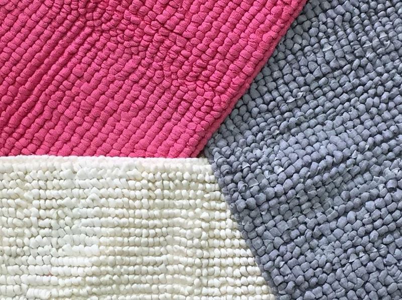 Woven Rug ( Knots Weaves) / 60*100 cm /دواسة نسيج ( غرزة كرة )