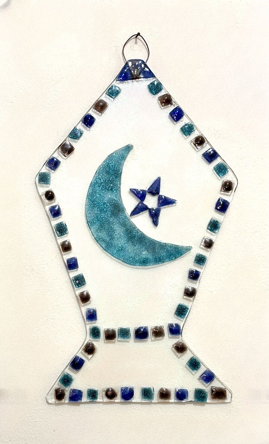 Glass Lantern / 20*35 cm / فانوس زجاجي