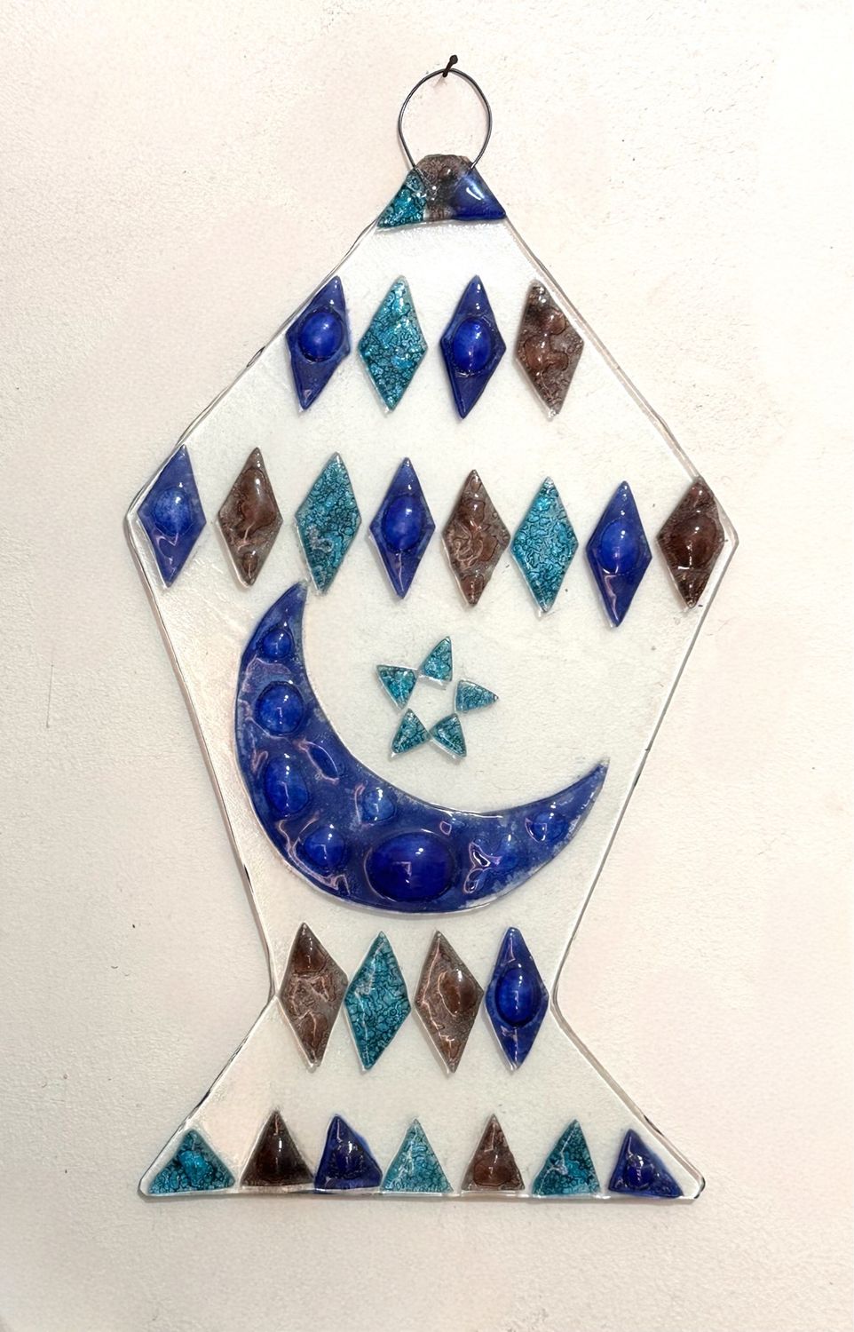 Glass Lantern / 20*35 cm / فانوس زجاجي