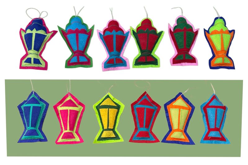 Small Hanging Lanterns / فانوس صغير للتعليق