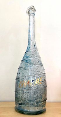 Blue Bottle / زجاجة زرقاء