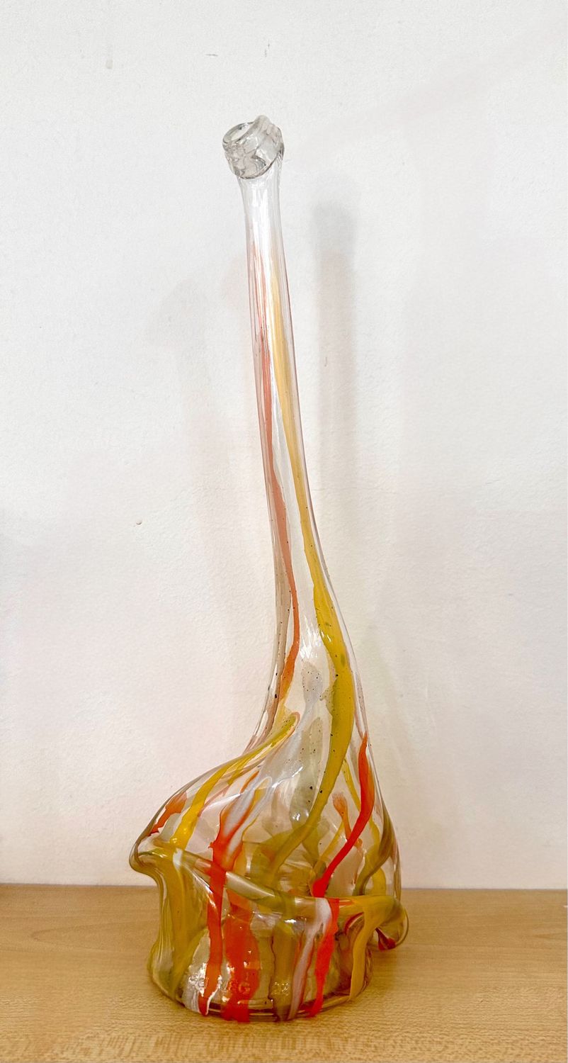 Colored Bottle / زجاجة ملونة