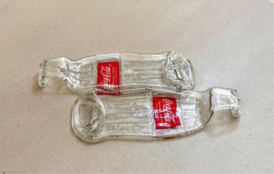 2 Coca Cola Bottles / ٢ زجاجة كوكاكولا