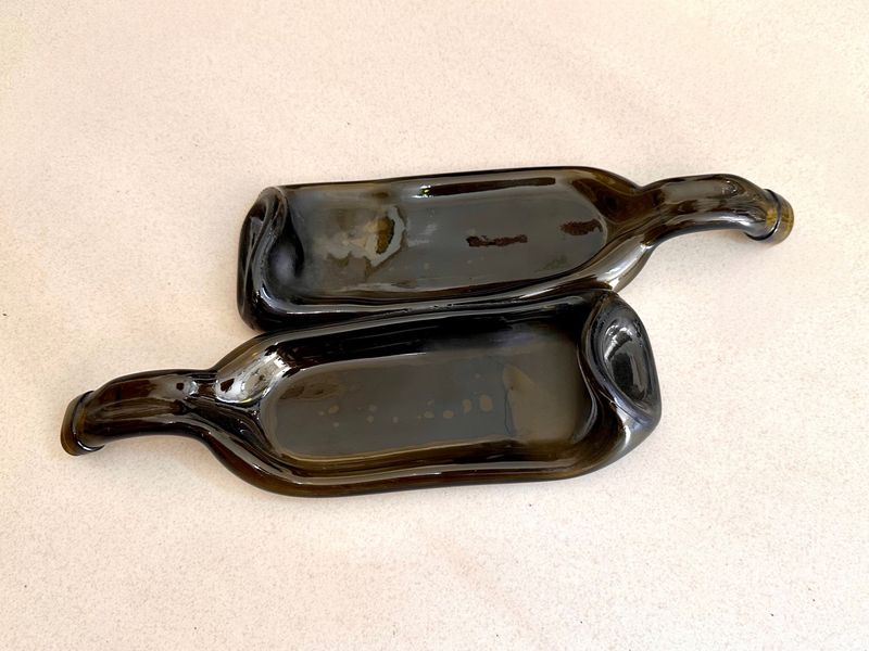 2 Brown Bottles / ٢ زجاجة بنية