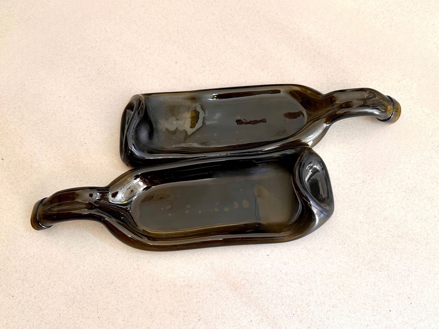 2 Brown Bottles / ٢ زجاجة بنية