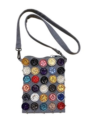 Double Sides Nespresso Cross Bag / 18*23 cm / شنطة كروس بالنسبرسو من الجانبين