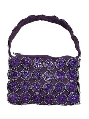 Purple Nespresso Handbag / 15*20 cm / شنطة نسبرسو بنفسجي