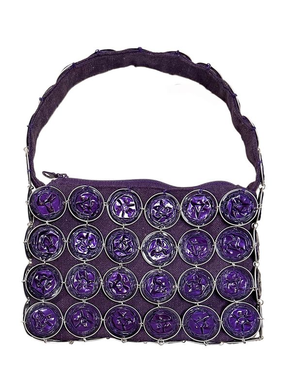 Purple Nespresso Handbag / 15*20 cm / شنطة نسبرسو بنفسجي