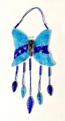 Glass Butterflie / 12*26 cm / فراشة زجاجية