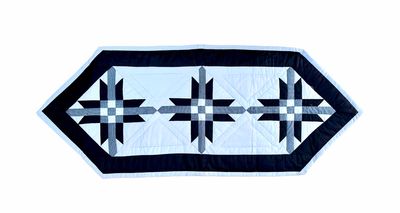 Quilted Table Runner / 60*150 cm / مفرش سفرة  مبطن