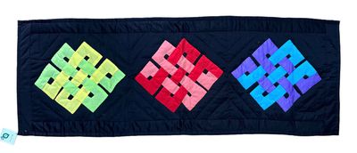 Quilted Table Runner / 50*145 / مفرش سفرة مبطن