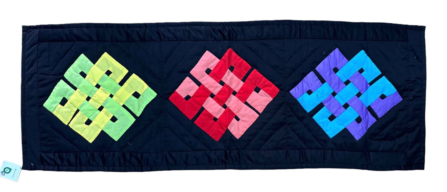 Quilted Table Runner / 50*145 / مفرش سفرة مبطن