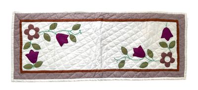 Quilted Table Runner / 55*140 cm / مفرش سفرة مبطن