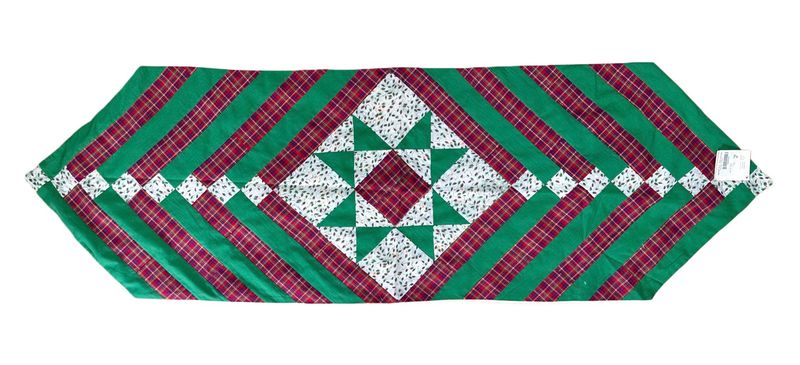 Patchwork Table Runner / 50*155 cm / مفرش سفرة باتشورك