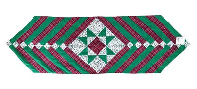 Patchwork Table Runner / 50*155 cm / مفرش سفرة باتشورك