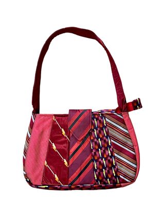 Ties Handbag / 22*33 cm / شنطة من الكرافتات