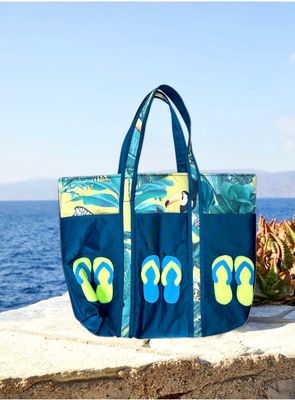 Beach Bag / 35*45 cm / شنطة بحر 