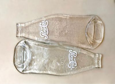 2 Pepsi Cola Bottles / ٢ زجاجة بيبسي كولا