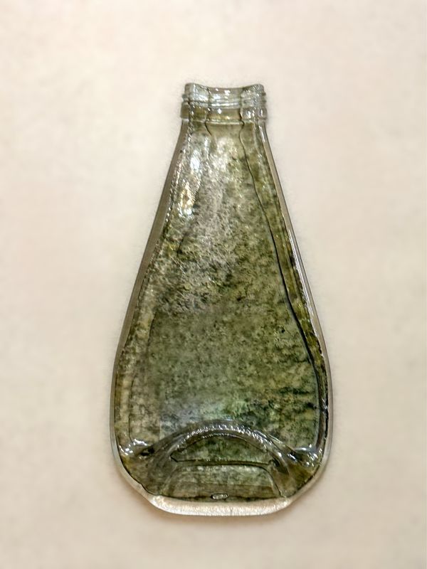 Small Colored Bottle / 9*16 cm / زجاجة صغيرة ملونة