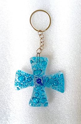 Glass Key Chain / دلاية مفاتيح زجاج