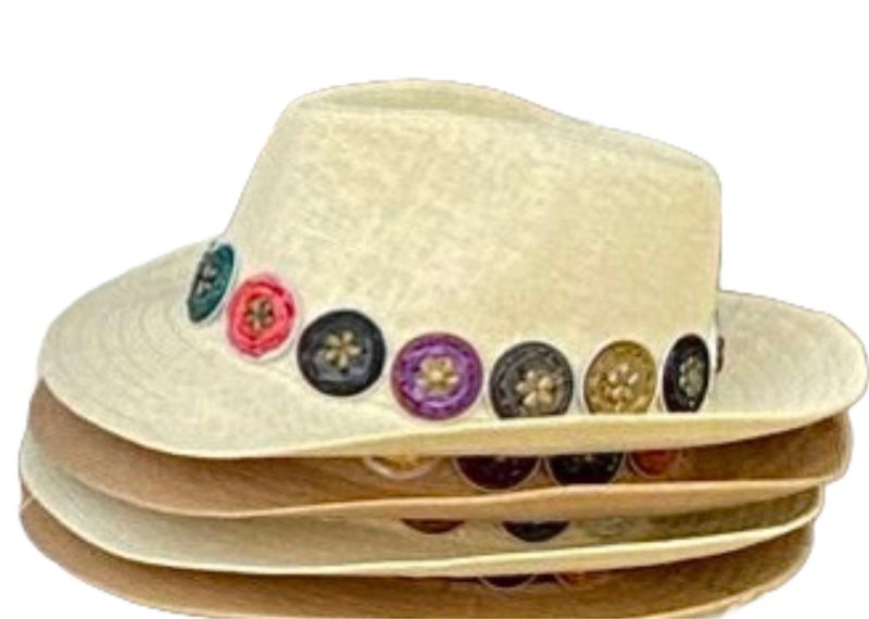 Hat With Nespresso / قبعة مزينة بالنسبرسو