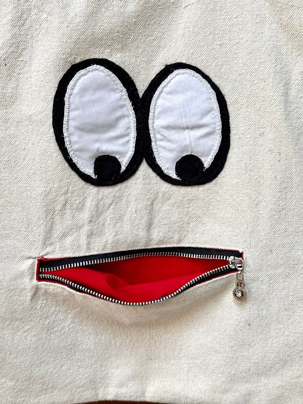 Tot bag / 35*40 cm / شنطة خفيفة