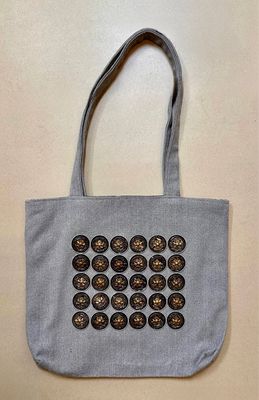 Nespresso Tote Bag - One Color / 35*40 cm / شنطة قماش بالنسبرسو - لون واحد