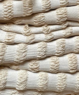 Set of 6 Woven Thread Placemats ( Diana )/ 35*45 cm /  (ديانا) طقم سفرة خيوط منسوجة ٦ قطع
