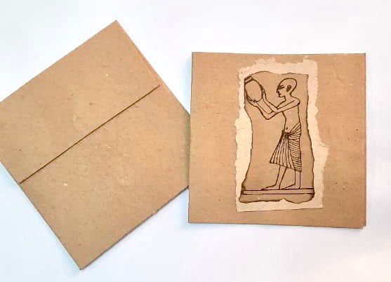 Hand Drawn Card / كارت مرسوم يدويا