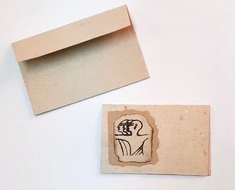 Hand Drawn Card / كارت مرسوم يدويا