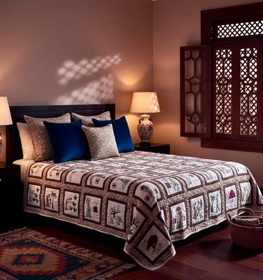 230*275 cm - Patchwork &amp; Applique Quilt